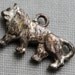 1930's Lion Cracker Jack Prize Charm