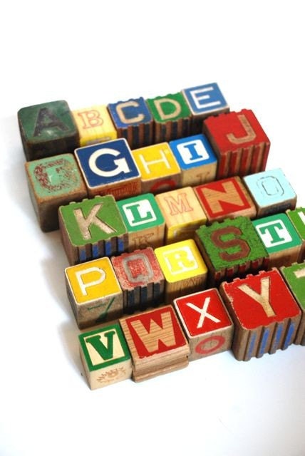 Mixed Up Alphabet No. 4