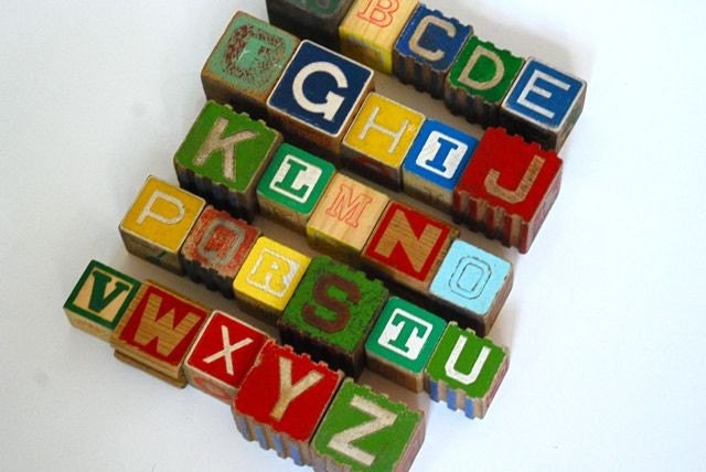 Mixed Up Alphabet No. 4