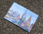 Moscow Passport Case