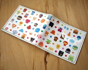 All Flavors Welcome wallet - Jupey Krusho for Tinymeat