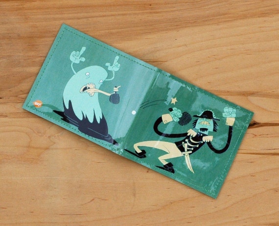 Ping Pong Pirate Wallet - Andrew Bargeron for Tinymeat