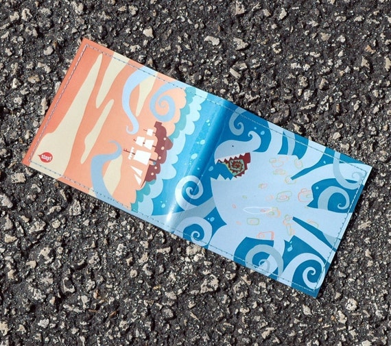 Sea Monster Wallet - Mikeatron for Tinymeat