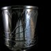 Vintage Victorian Goblet 1885 Simpson Hall and Miller Company Decorative Arctic Scene and Seal Goblet