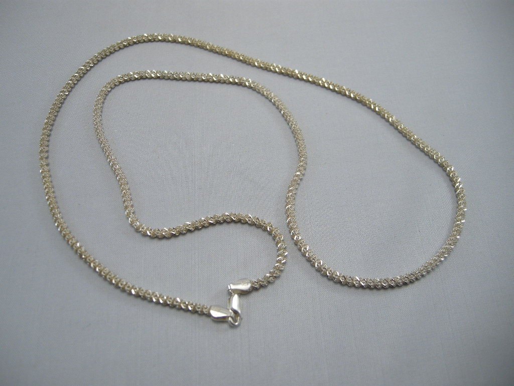 Milor 30 Sterling Silver Necklace Made in Italy by cerritorose