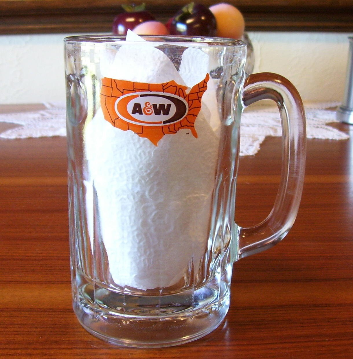 glass root beer mugs