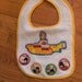 Beatles Baby Bib