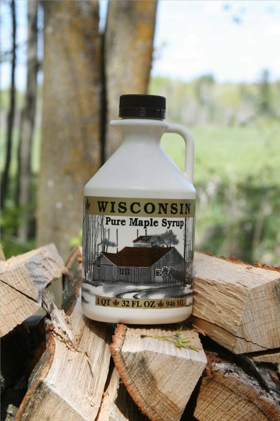 PURE WISCONSIN MAPLE SYRUP