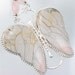 Stone Set Butterfly Pendant - One of a Kind
