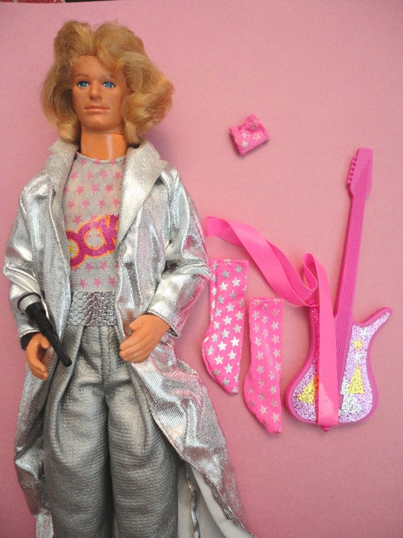 rock star ken doll