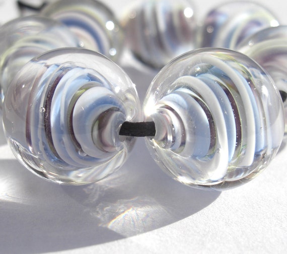 Floating Ribbons Bead Lampwork Tutorial