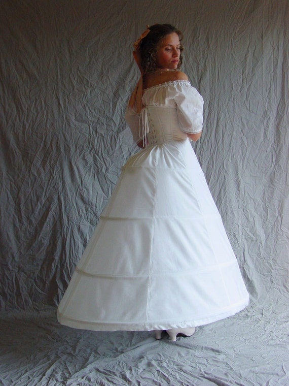 Hoop Skirt Mid 19th Century Antebellum Civil War