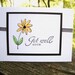 Get Well Soon Note Card