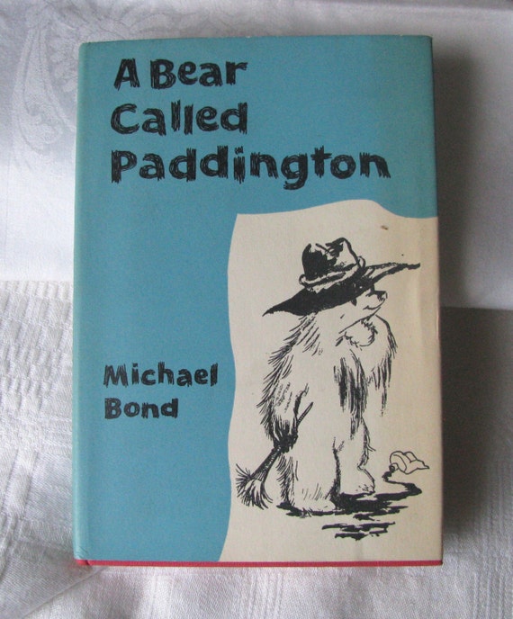 a bear called paddington original book