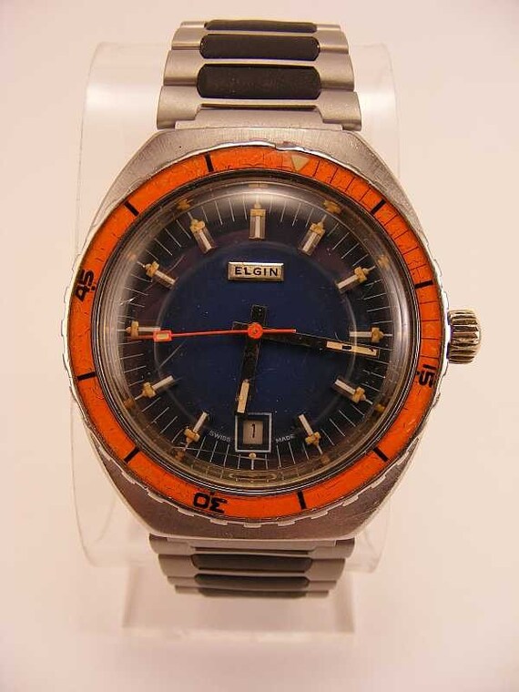 elgin skin diver
