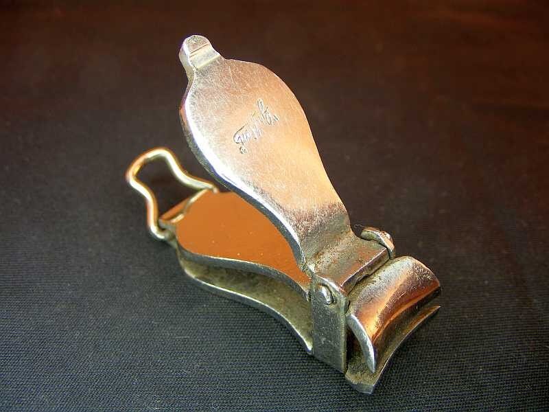 Antique Nail Clippers Collectable by watchmechanix on Etsy