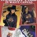 Holiday Pals Needlepoint Waste Canvas Craft Pattern Leaflet 2588