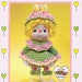 Bubble Gum Crocheted 14 Inch Soft Body Doll Craft Pattern Leaflet