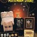 Halloween Treats Cross Stitch Embroidery Craft Pattern Leaflet