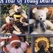 Year of Teddy Bears Crochet Craft Pattern Leaflet 2760 Leisure Arts