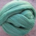 Roving Merino Wool - Turquoise Green - 8oz