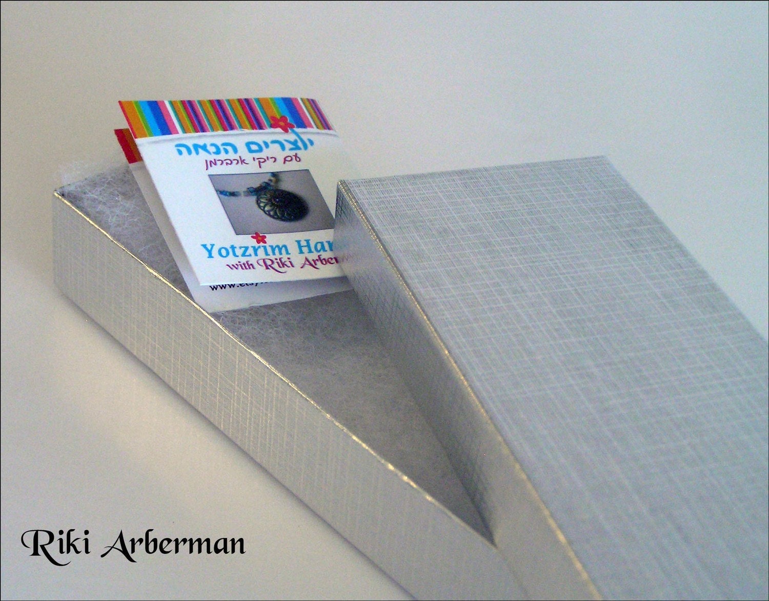 Make your own Mezuzah Case nickel