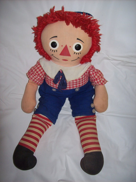 knickerbocker raggedy andy