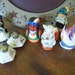 Lot of Vintage Single Salt and Pepper Shakers