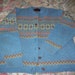 Womans Vintage JERSILD CARDIGAN SWEATER Norwegian Style