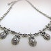 Southwestern Concho Necklace