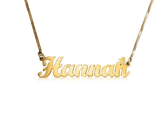 Arabic or Farsi Name Necklace with your name by bestnamenecklace