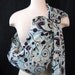 New Parent Ring Sling Baby Carrier Turquoise Dream - FAST SHIPPING