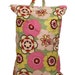 Hanging Diaper Pail Laundry Bag Wet Bag - Garden Party - FAST SHIPPING