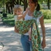 Ring Sling Baby Carrier w/ Instructional DVD - Bramble - FAST SHIPPING