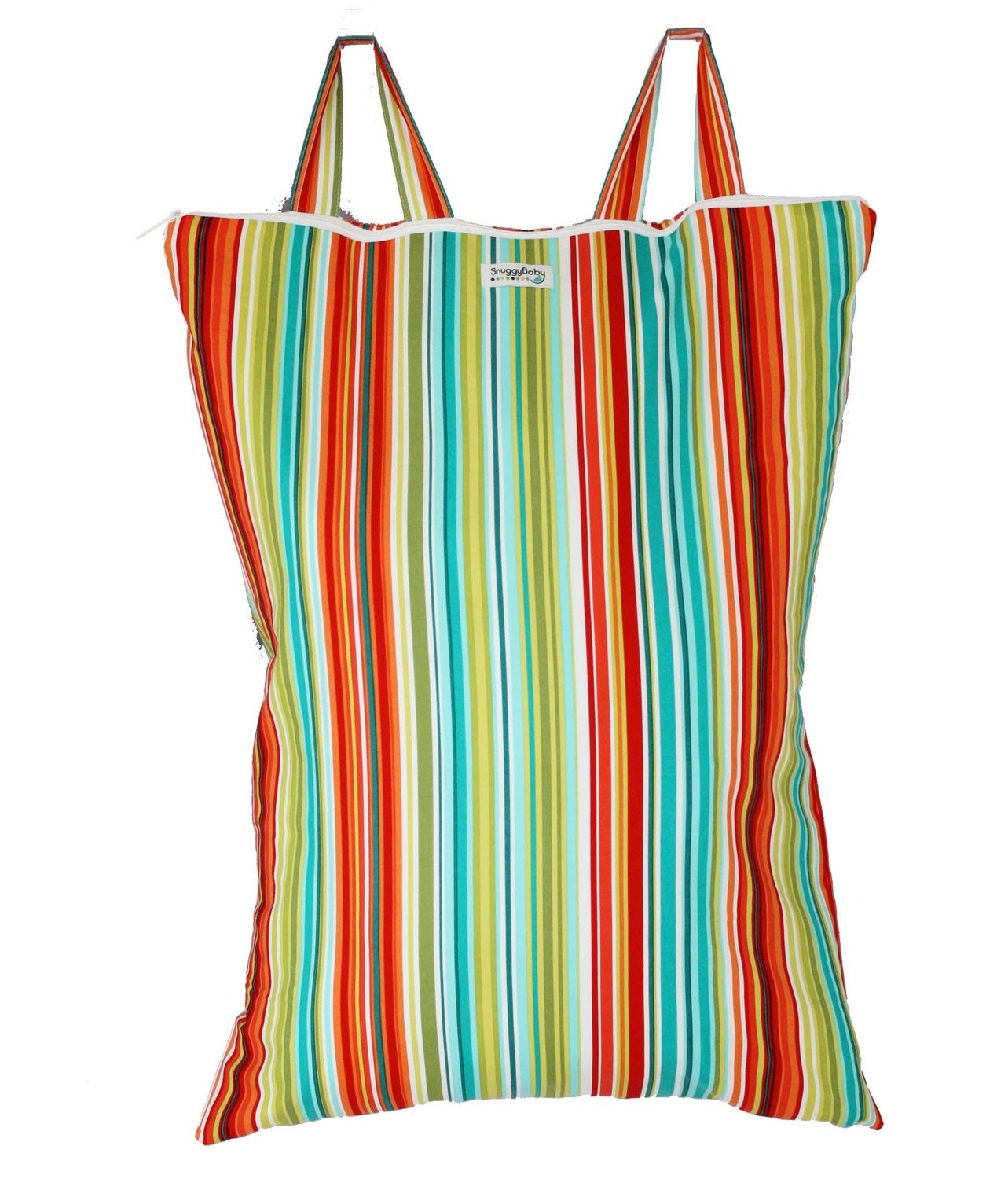 Wet Bag Hanging Diaper Pail Laundry Bag Caribbean by SnuggyBaby