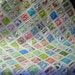 SEA BREEZES Quilt - MODA Nouveau Fabric - Blue Green Shabby Chic - Handmade - SEW FUN QUILTS