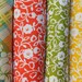 Meadow Sweet Fat Quarter Bundle - Michael Miller Fabrics - SEW FUN QUILTS Time Saver Quilt Kit
