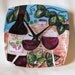 SALE SALE Merlot Wine Bottle and Glasses Vineyard Plate Clock (8 inches) No. 230