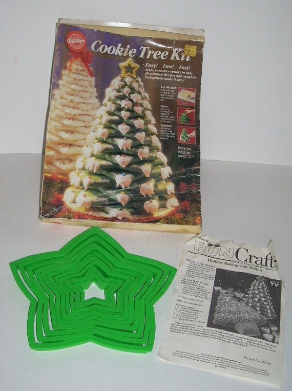 items similar to wilton cookie christmas tree kit cutters items similar to wilton cookie christmas tree kit cutters