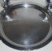 Vintage Art Deco Chrome Tray with Bakelite Handles