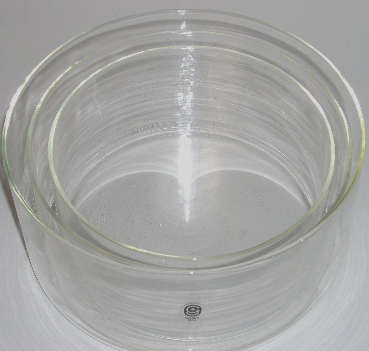 Corning Creative Glass Glass Souffle Dishes 3