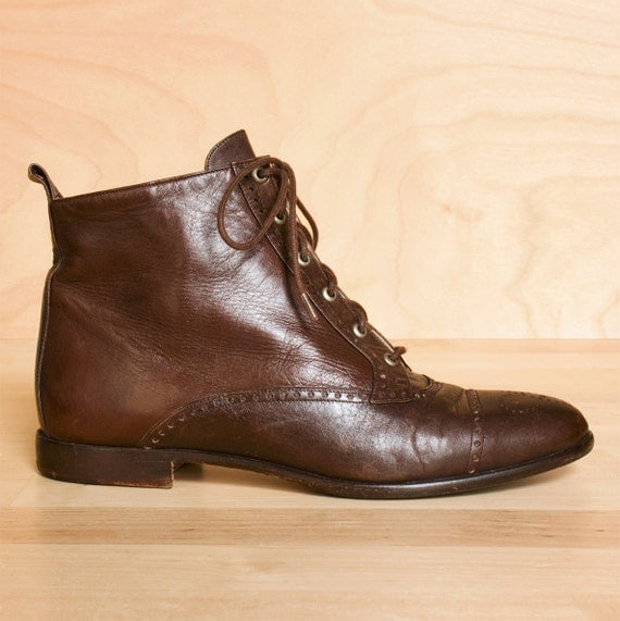Ankle boots 6 5.5. Buttery soft Italian leather by kenaione