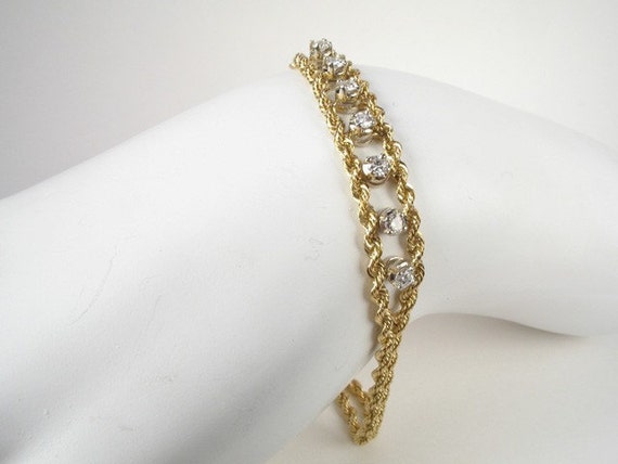 Unique diamond bracelet Clearance