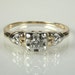 Vintage Diamond Engagement Ring - 0.08 Carat