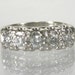 Reserved For Kathy - Vintage Diamond Wedding Ring - 0.27 Carats