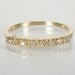 Estate Diamond Wedding Ring - 0.15 Carats Diamond Total Weight