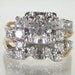 Vintage Diamond Wedding Set - 1.26 Carats - Appraisal Included