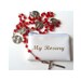 POPE JOHN PAUL The Second Red Rosary Beads