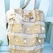 Alice in Wonderland Tote Bag Purse Market Bag