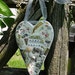 Home Again Sailor's valentine inspired broken china mosaic heart